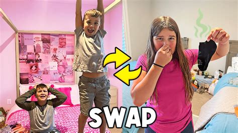 sis swapping|Sharing The Bedroom .